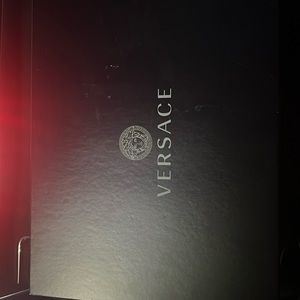 Versace Trigreca Nylon laced up sneakers